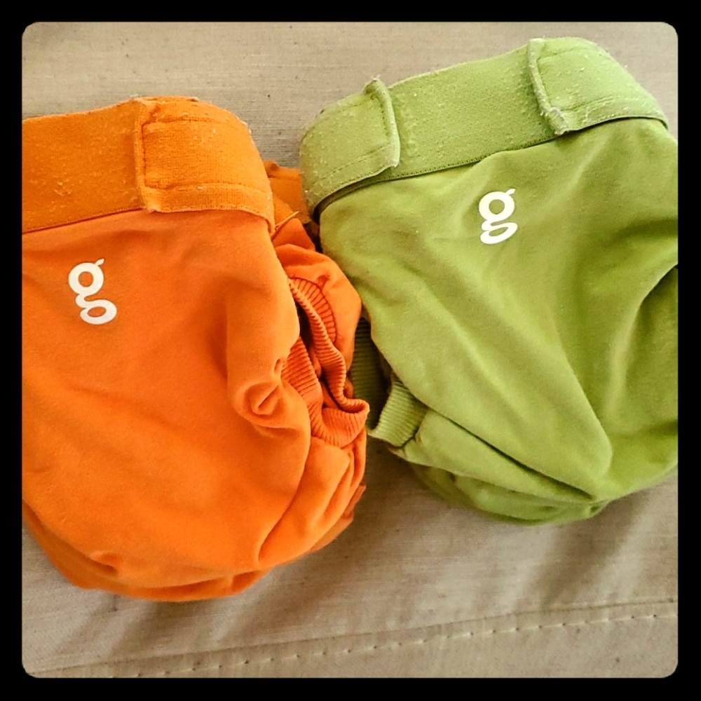 6 used GDIAPERS